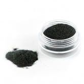 Glitzer Puder Anthrazit